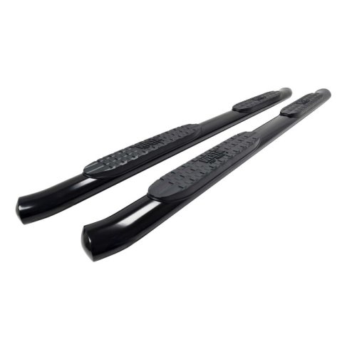 Westin Pro Traxx 4 Oval Nerf Step Bars for 2024-2025 TACOMA - 21-22785 Bars, Bars, 4, Oval, Steel, Gloss, Black Powdercoated, in. Diameter, Toyota, Pair