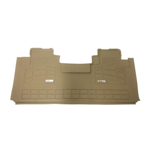 Westin Sure-Fit Floor Liners for 2015-2019 F-150 - 72-134071 Liners, Sure-Fit, Second Seat, Rubberized Thermoplastic, Tan, Ford, Each