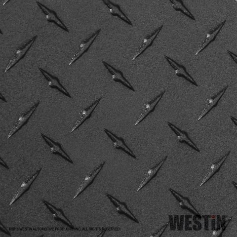 Westin Automotive Truck Toolboxes and Utility Boxes 80-RB172-BT Tool Box - Bed Side Rail