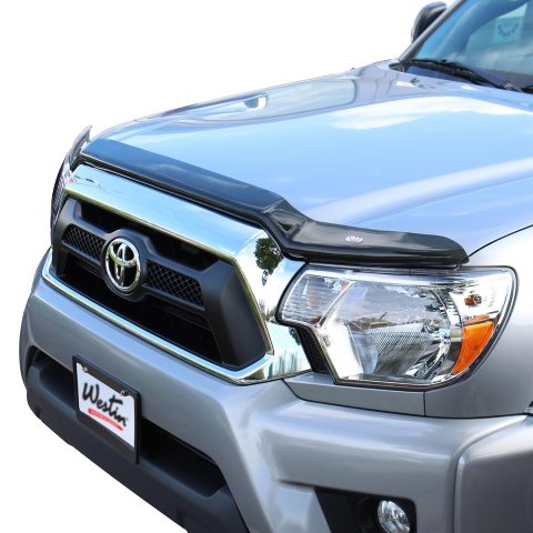 Westin Platinum Bug Shields 72-97166 Guard, Shield, Acrylic, Smoke, Screw-On, Toyota, Each