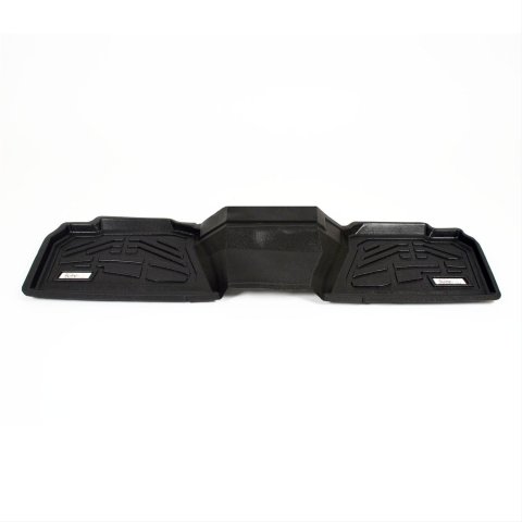Westin Sure-Fit Floor Liners 72-113022 Mats, Sure-Fit, Second Seat, Plastic, Black, Ford, Set