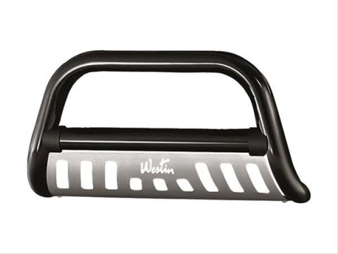 Westin Ultimate Bull Bars 32-1175 Bar, Steel, Black Powdercoated, Chevy, GMC, Each