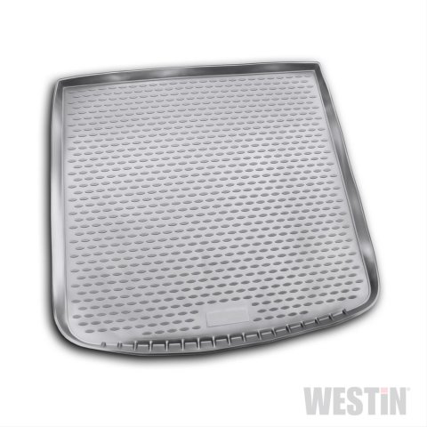 Westin Profile Floor Liners 74-09-11015 Mat, Liner, Cargo Area, Rubberized Polymer, Black, Logo, Dodge, Each