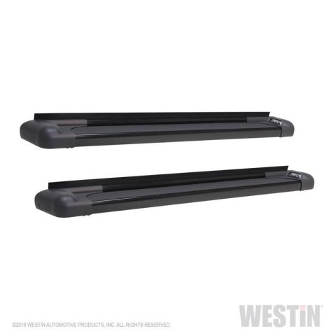 Westin SG6 LED Running Boards 27-65745 Boards, LED, Aluminum, Black, 90 in. Length, Brackets Required, Chevy, Ford, GMC, Toyota, Pair
