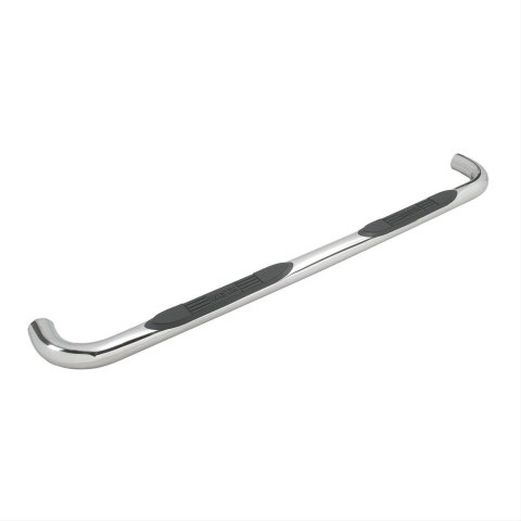 Westin E-Series Step Bars 23-3860 Bars, Nerf Bars, E-Series, Stainless Steel, Polished, 3 in. Diameter, Chevy, GMC, Pair