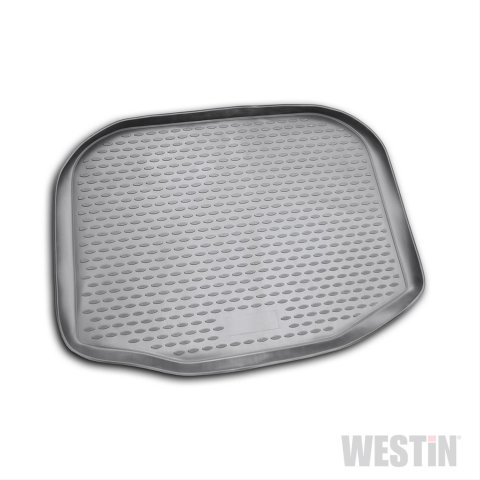 Westin Profile Floor Liners 74-12-11018 Mat, Liner, Cargo Area, Rubberized Polymer, Black, Logo, Ford, Each