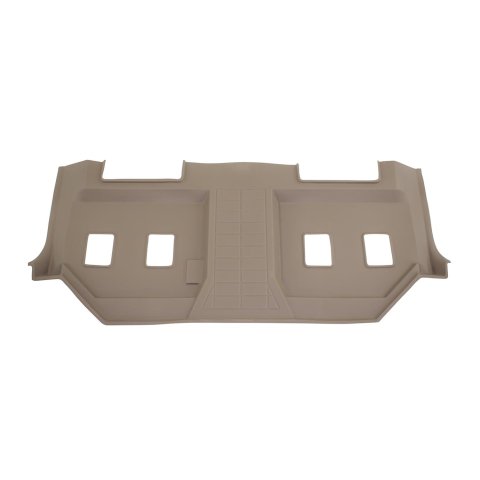 Westin Sure-Fit Floor Liners 72-134072 Liners, Sure-Fit, Third Seat, Rubberized Thermoplastic, Tan, Cadillac, Chevy, GMC, Each