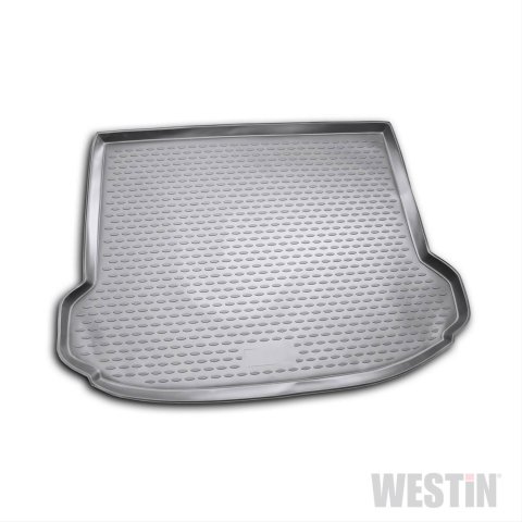 Westin Profile Floor Liners 74-05-11008 Mat, Liner, Cargo Area, Rubberized Polymer, Black, Logo, Cadillac, Each