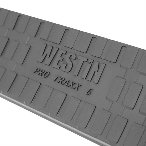 Westin Pro Traxx 4 Oval Nerf Step Bars 21-63515 Bars, Bars, Traxx, Oval, Steel, Black Powdercoated, 6 in. Diameter, Ford, Pair