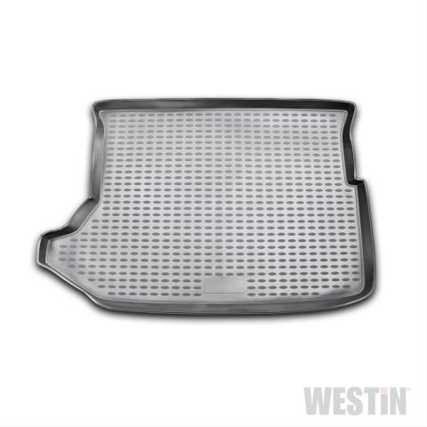 Westin Profile Floor Liners 74-09-11004 Mat, Liner, Cargo Area, Rubberized Polymer, Black, Logo, Dodge, Each