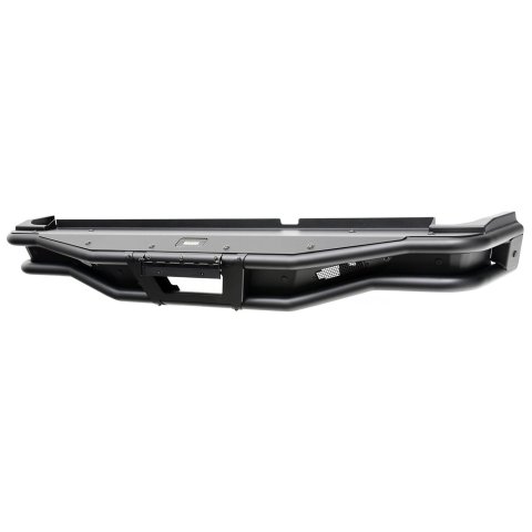 Westin Outlaw Bumpers for 2019-2025 1500 - 58-81075 Bumper, Outlaw, Tube Frame, Steel, Black Textured Powdercoated, Rear, Ram, 1500, Each