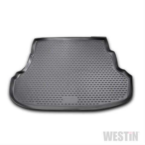 Westin Profile Floor Liners 74-17-11036 Mat, Liner, Cargo Liner Position, Rubberized Polymer, Black, Logo, for Hyundai, Each