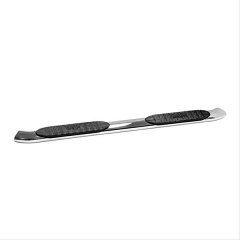 Westin Pro Traxx 4 Oval Nerf Step Bars 21-51680 Bars, Bars, Traxx, Oval, Stainless Steel, Polished, 5 in. Diameter, Chevy, GMC, Pair