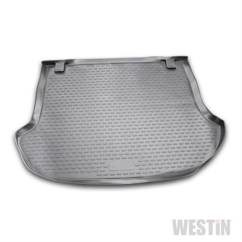 Westin Profile Floor Liners 74-30-11005 Mat, Liner, Cargo Area, Rubberized Polymer, Black, Logo, for Nissan, Each