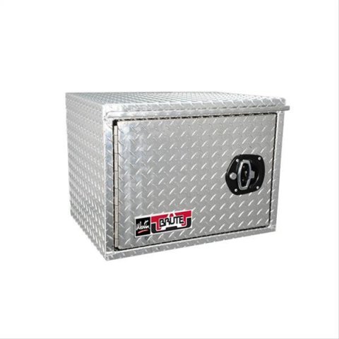 Westin Automotive Truck Toolboxes and Utility Boxes 80-HBD1824 BRTBX HD Under Body 18in x 24in Swing Door, Aluminum