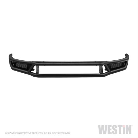 Westin Outlaw Bumpers 58-61005 Bumper, Series, Tube, Steel, Black Texture, Front, Chevrolet, GMC, Each