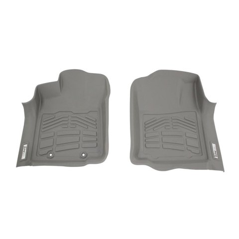 Westin Sure-Fit Floor Liners for 2007-2020 OUTLANDER, 2011-2020 OUTLANDER SPORT - 72-120076 Liners, Sure-Fit, Front Seat, Rubberized Thermoplastic, Gray, Mitsubishi, Pair