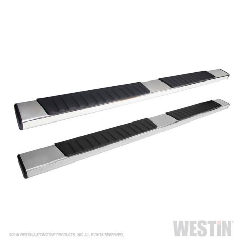 Westin R7 Series Step Bars 28-71230 Bars, Nerf Bars, Series, 7 in. Diameter, Stainless Steel, Polished, Ram, 1500, Pair