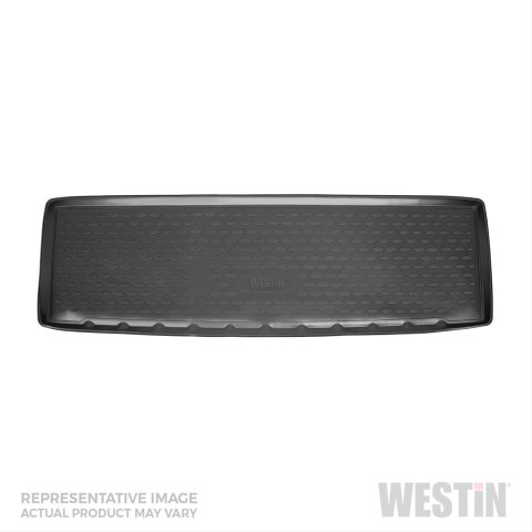 Westin Profile Floor Liners 74-06-11027 Mat, Liner, Cargo Area, Rubberized Polymer, Black, Logo, Cadillac, Chevy, GMC, Each