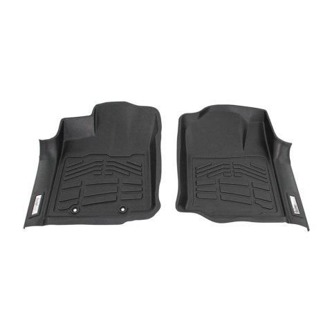 Westin Sure-Fit Floor Liners 72-110076 Liners, Sure-Fit, Front Seat, Rubberized Thermoplastic, Black, Mitsubishi, Pair