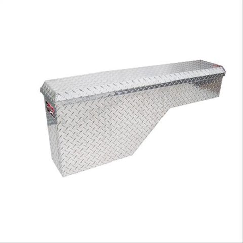 Westin Automotive Truck Toolboxes and Utility Boxes 80-RB161 BRTBX Pork Chop Pass Side 46in, Aluminum