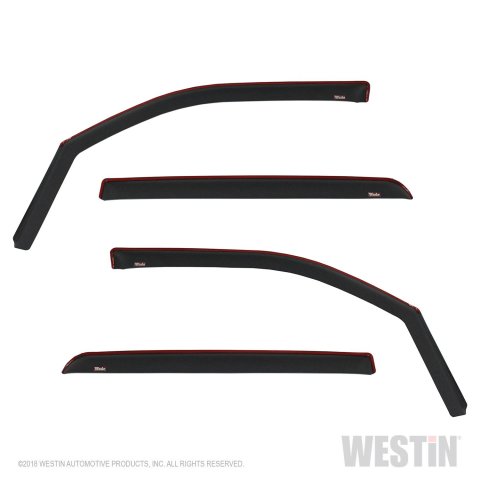 Westin In-Channel Wind Deflectors for 2019-2025 1500 - 72-35907 Side Window Vent
