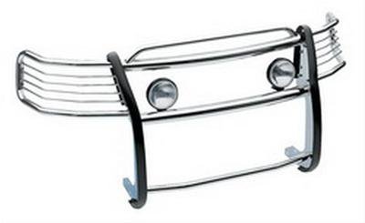 Westin Sportsman Grille Guards 45-1600 Guard, Sportsman, One-piece, Stainless Steel, Polished, Toyota, Each