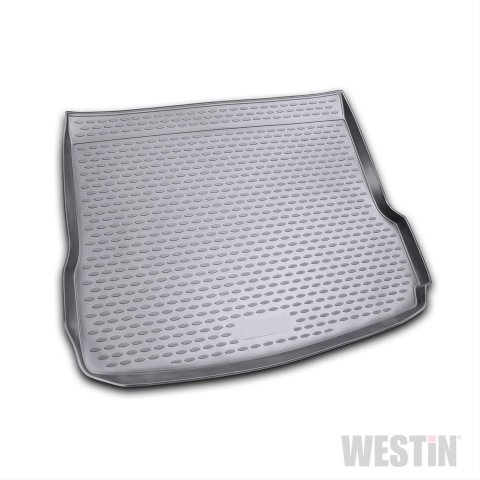 Westin Profile Floor Liners 74-02-11014 Mat, Liner, Cargo Area, Rubberized Polymer, Black, Logo, Audi, Each