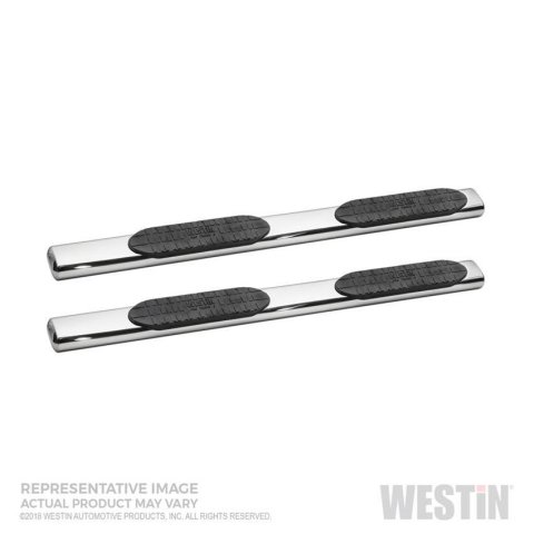 Westin Pro Traxx 6 Oval Nerf Step Bars 21-64080 Nerf/Step Bar