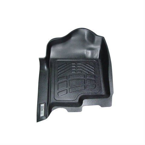 Westin Sure-Fit Floor Liners 72-110001 Mats, Liners, Front Seat, Thermoplastic, Rubberized, Black, Will Not Work with Vinyl Flooring, Cadillac, Chevrolet, GMC, Pair