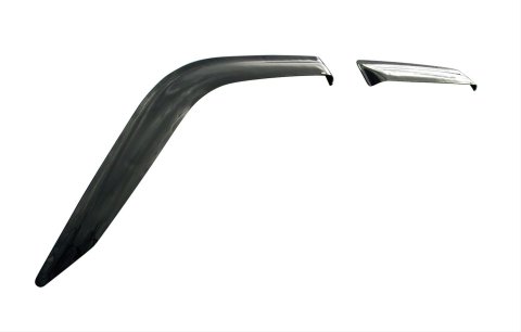Westin Tape-On Slim Wind Deflectors 72-37424 Side Window Visors, Windguard, Front and Rear, Acrylic, Smoke, Ford, Set of 4