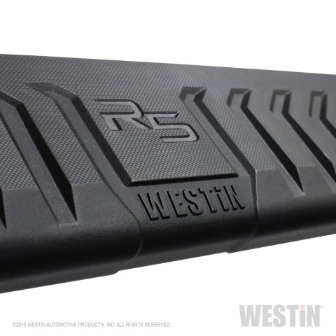 Westin R5 M-Series Wheel-to-Wheel Step Bars for 2016-2023 TACOMA - 28-534180 Bars, Nerf Bars, Wheel-To-Wheel, Stainless Steel, Polished, Toyota, Pair