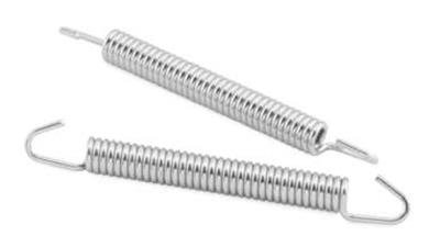 BikeMaster Powersports Exhaust Springs 151840 spring EXHAUST SPRINGS 83MM PR BM SIL
