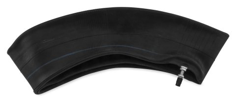 BikeMaster Tire Tubes 374630 Tube, 400/425-17 Size, Natural Rubber, TR6 Offset Valve Stem, Each