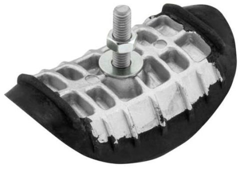 BikeMaster Motorcycle Rim Locks 152383 Lock, Aluminum, Rubber, 2.50 in. Rim, Each