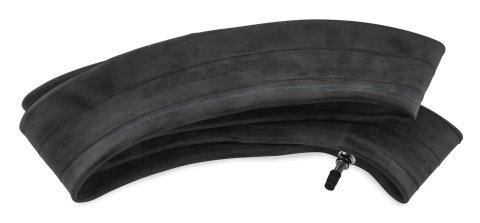 BikeMaster Tire Tubes 374628 Tube, 2.75-17, 3.00-17 Sizes, Natural Rubber, Centered Valve Stem Location, Each