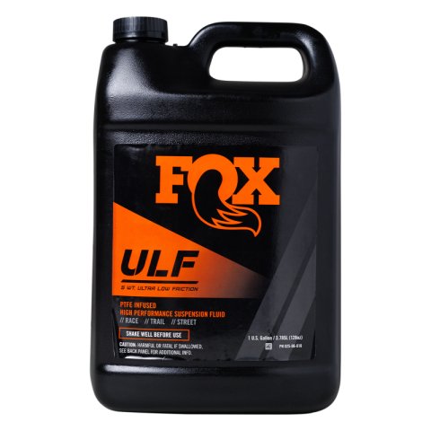 Fox Shox Shock and Fork Oils 025-06-010 Oil: Suspension, 5WT ULF, Gallon