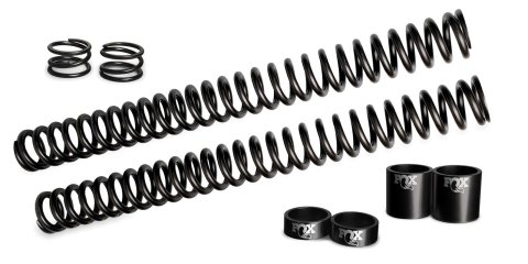 Fox Shox Powersports Shock and Strut Components 897-27210 FORK SPRING KIT, FORK SPRING KIT TOURING 49MM