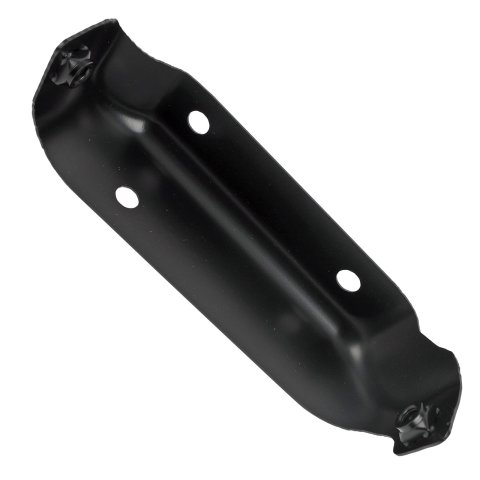 Brothers Trucks C/K Series Grille Support Brackets 04-136 Mounting Bracket, Passenger Side, Steel, Black, EDP Coated, Chevy, GMC, Each
