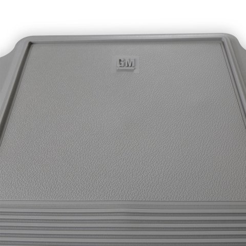 Brothers Trucks Floor Mats 05-100GR 1973-1987 C10 FLOOR MAT SET - LIGHT GRAY