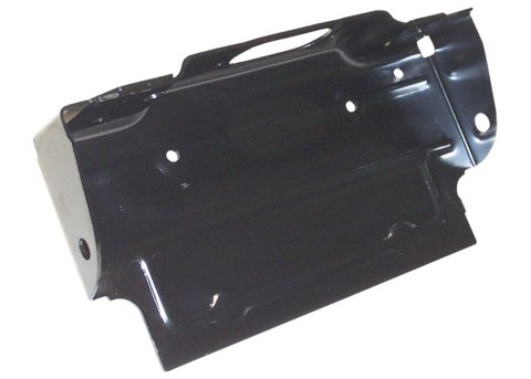 Brothers Trucks License Plate Brackets LBA6772 Mounting Brackets, Steel, Black, Chevrolet, GMC, Each