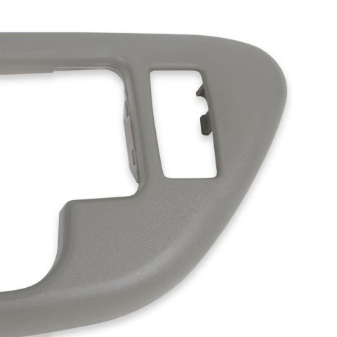 Brothers Trucks GMT400 Inside Door Handle Bezels 05-143 Interior Bezel, Charcoal, Plastic, Right, Passenger Side, Front, With Power Lock Hole, Each
