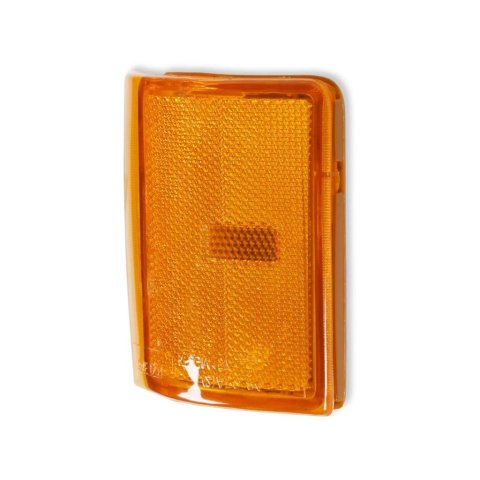 Brothers Trucks GMT400 Side Marker Light Assemblies 07-126 Assemblies, Amber, OEM, Front Right Lower, GMC, Each