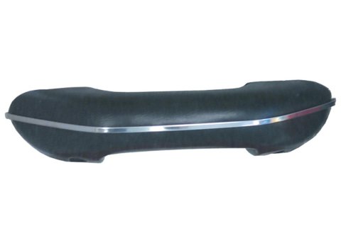 Brothers Trucks Armrests ARX6600BLACK Armrests, Base and Pad Type, Urethane, Black, Front Left/Front Right, Chevrolet, GMC, Each
