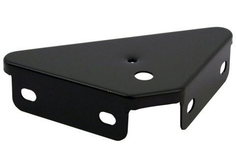 Brothers Trucks Radiator Support-to-Fender Brace Brackets RSBB072 Fender Braces, Brackets, Front Core Support Location, Steel, Black, Chevrolet, GMC, Each