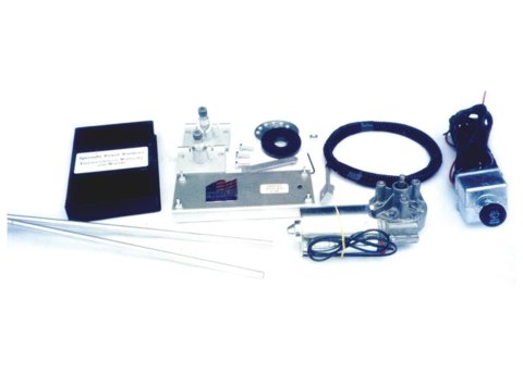 Brothers Trucks Custom Wiper Conversions WMC0059 Windshield Motors, Conversions, Linkage, Features Two Speed Intermittent Switch, Front, Chevrolet, GMC, Kit