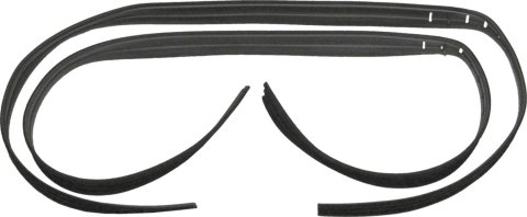 Brothers Trucks Weatherstrip Seals B3028-64 Seals, Front Door Glass Channel Run Position, Chevrolet, GMC, Pair