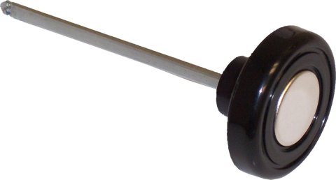 Brothers Trucks Dash Knobs C6044-68 68-72 HL KNOB & ROD BK