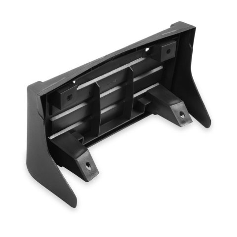 Brothers Trucks License Plate Brackets 04-359 Bracket, Front, Chevy GMC, Without Impact Strip, Each