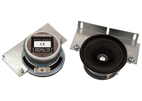 Brothers Trucks Automotive Speakers CASDD87 85-87 CHVY IN-DASH STEREO SPEAKERS-OUTER